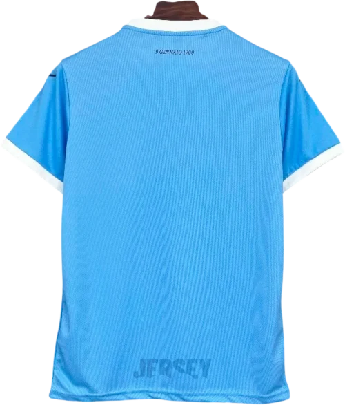 Camiseta Lazio 2025-2026 Local — Espalda