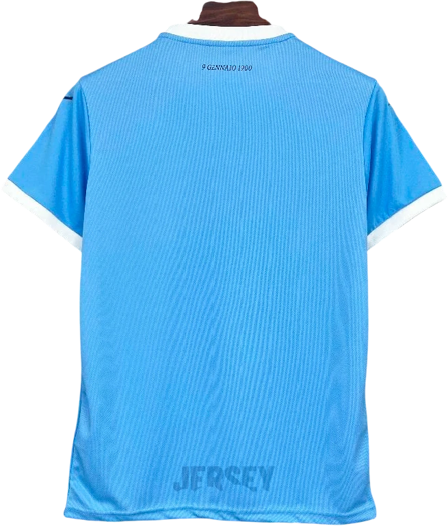 Camiseta Lazio 2025-2026 Local — Espalda