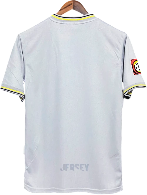 Camiseta Borussia Dortmund 2000-2001 Visitante — Espalda