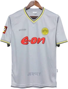 Camiseta Borussia Dortmund 2000-2001 Visitante