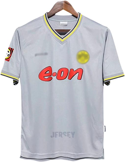 Camiseta Borussia Dortmund 2000-2001 Visitante