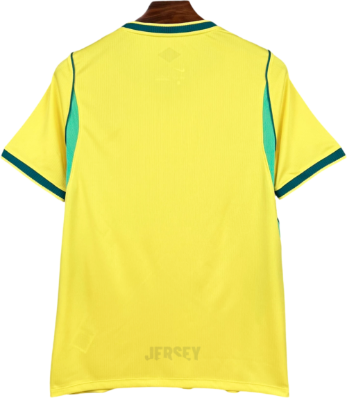 Camiseta Brasil 2026 Local — Espalda