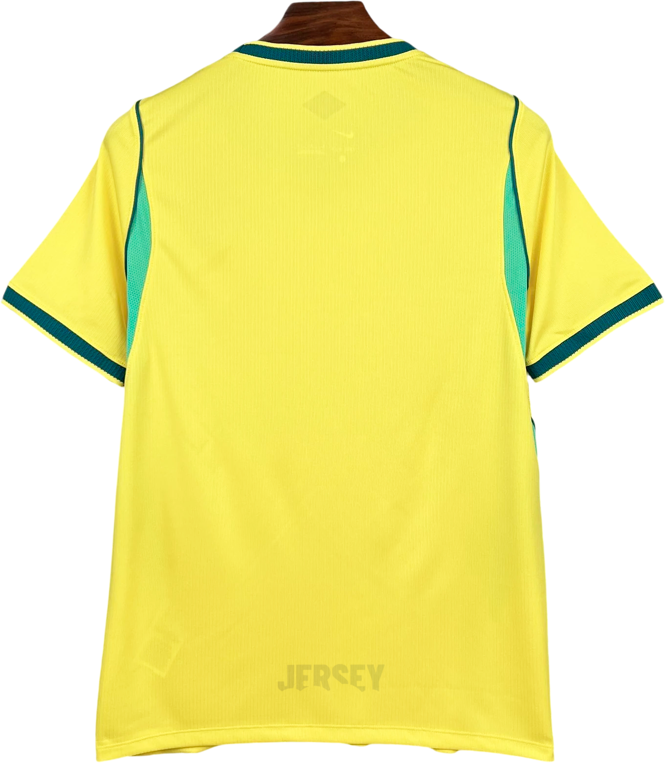 Camiseta Brasil 2026 Local — Espalda