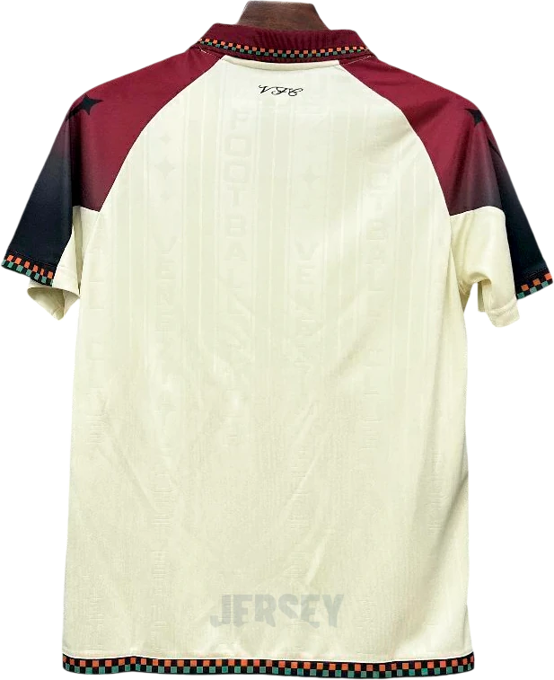 Camiseta Venezia 2025-2026 Visitante — Espalda