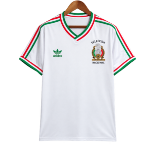Camiseta Mexico 1985-86 Visitante — Frente