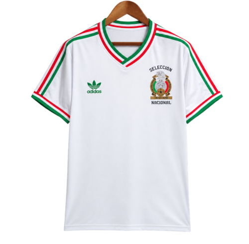 Camiseta Mexico 1985-86 Visitante