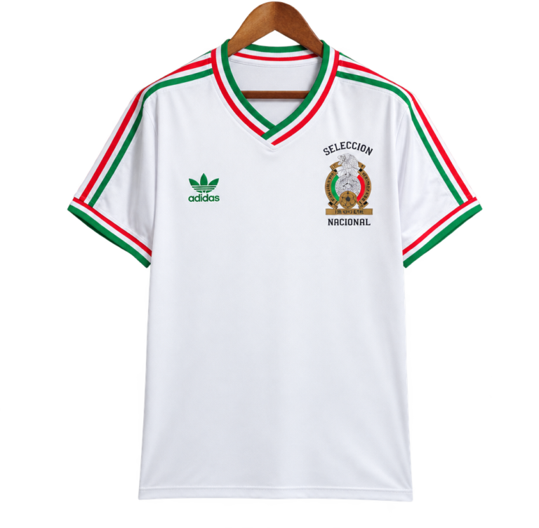 Camiseta Mexico 1985-86 Visitante