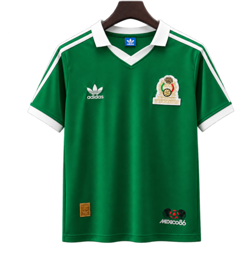 Camiseta Mexico 1986 Local