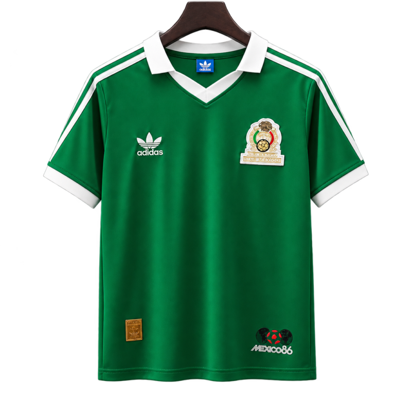Camiseta Mexico 1986 Local