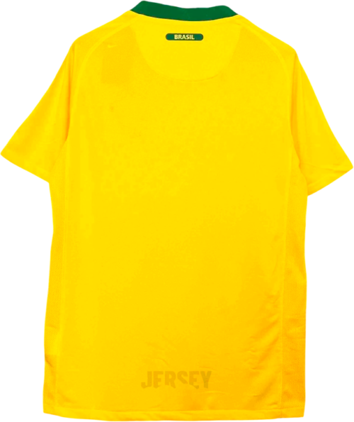 Camiseta Brasil 2010 Local — Espalda