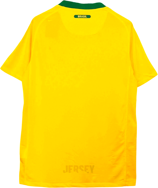 Camiseta Brasil 2010 Local — Espalda