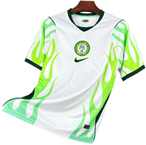 Camiseta Nigeria 2026 Local — Frente