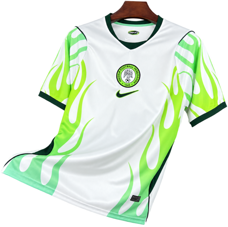 Camiseta Nigeria 2026 Local