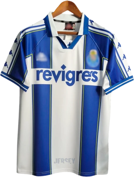 Camiseta Porto 1997-1999 Local
