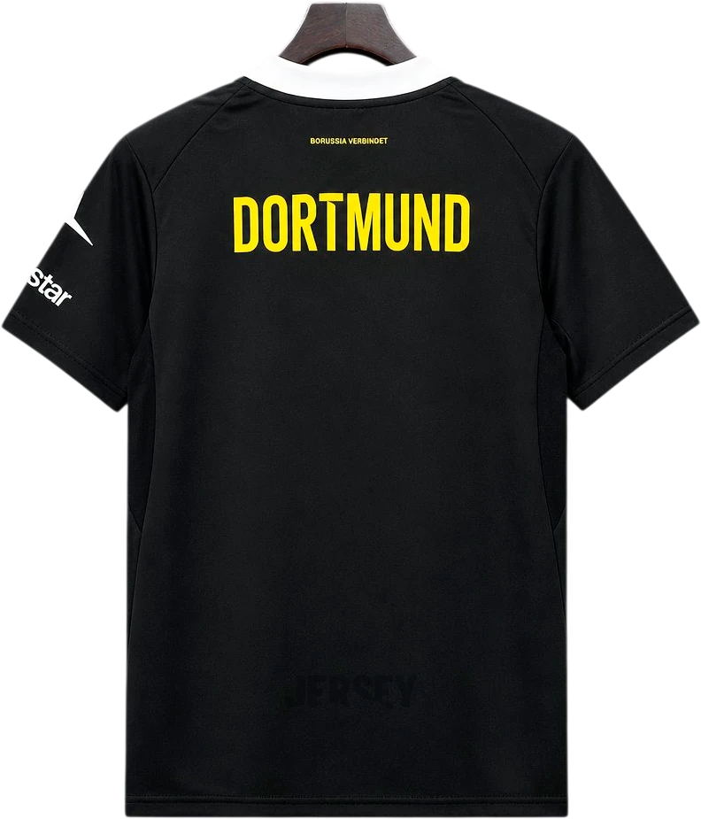Camiseta Borussia Dortmund 2026-2027 Visitante — Espalda