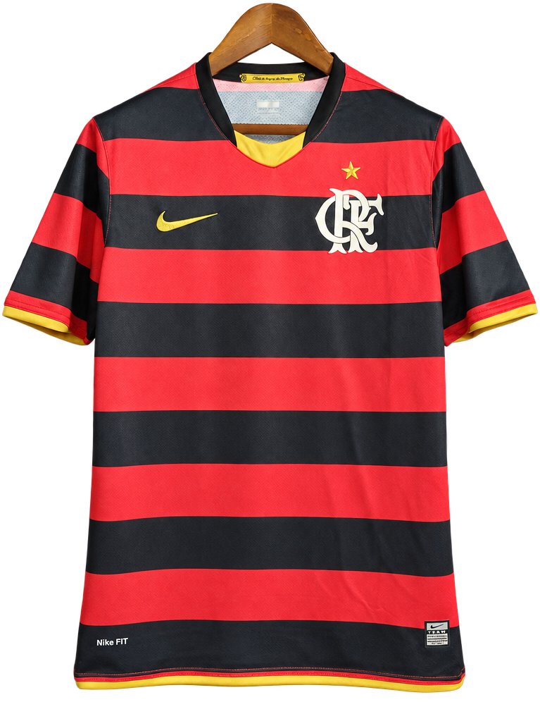 Camiseta Flamengo 2008-09 Local