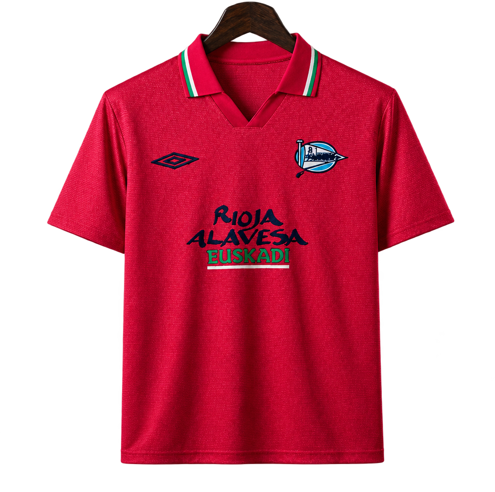 Camiseta Alaves 2002-03 Tercera — Frente