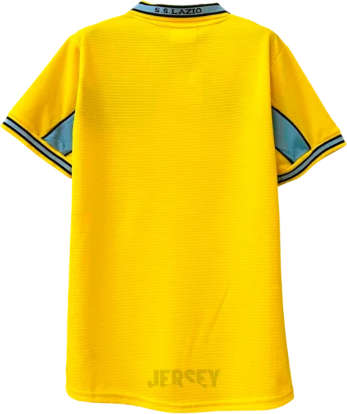 Camiseta Lazio 1998-1999 Cuarta — Espalda