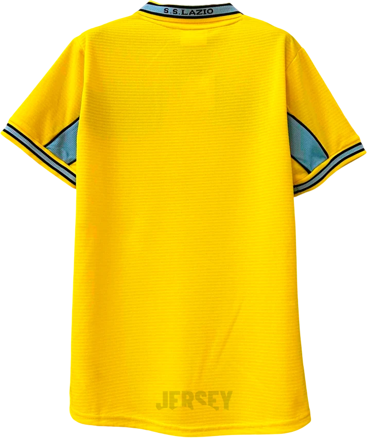 Camiseta Lazio 1998-1999 Cuarta — Espalda