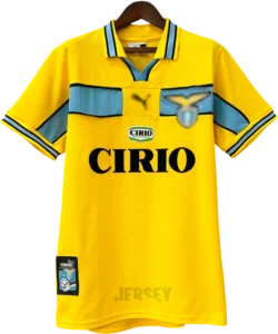 Camiseta Lazio 1998-1999 Cuarta