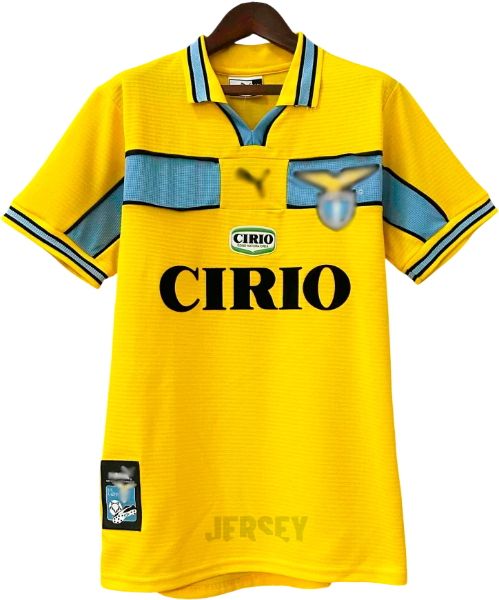 Camiseta Lazio 1998-1999 Cuarta