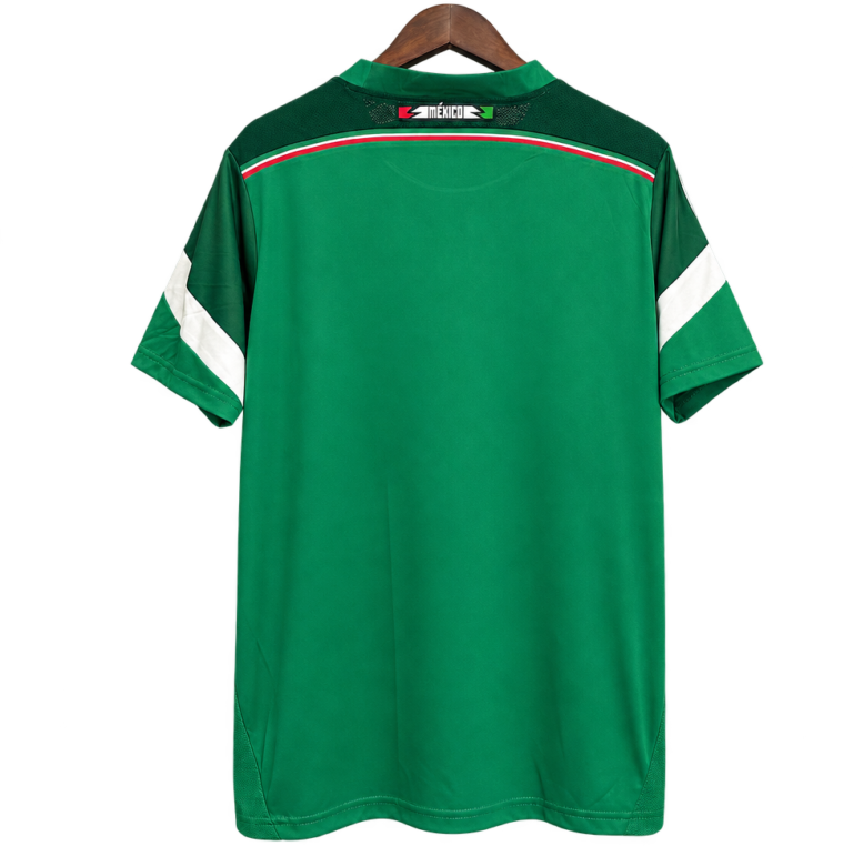 Camiseta Mexico 2014 Local — Espalda