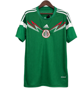 Camiseta Mexico 2014 Local — Frente