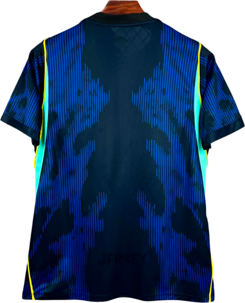 Camiseta Brasil 2026 Visitante — Espalda
