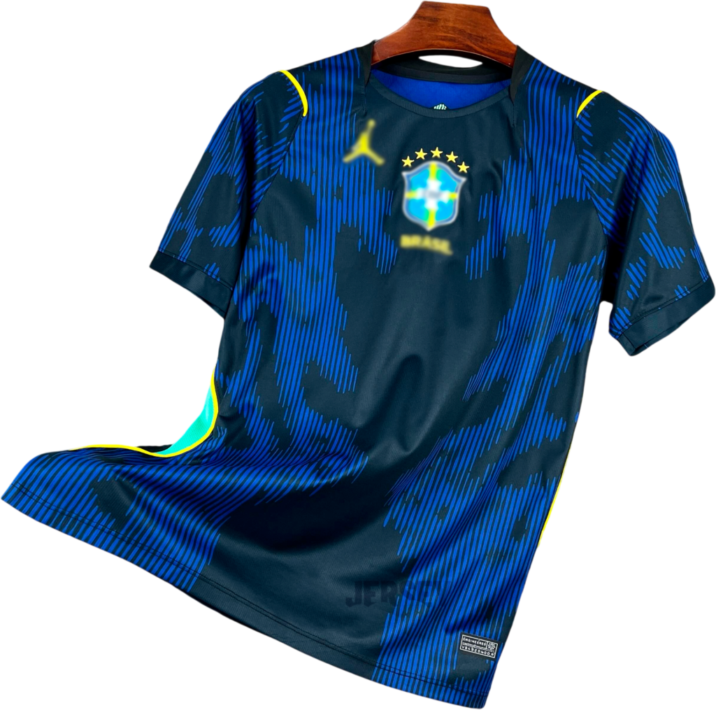 Camiseta Brasil 2026 Visitante