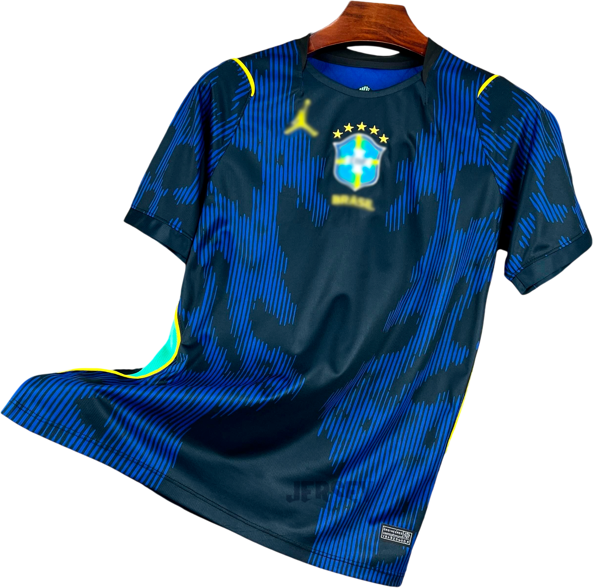 Camiseta Brasil 2026 Visitante