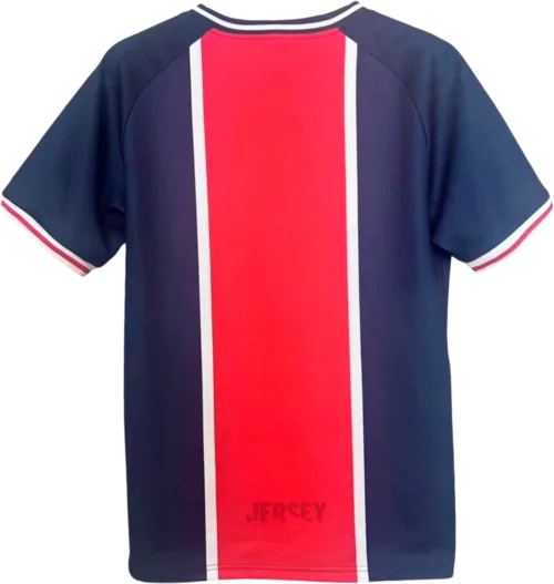 Camiseta PSG 1974-1975 Local — Espalda
