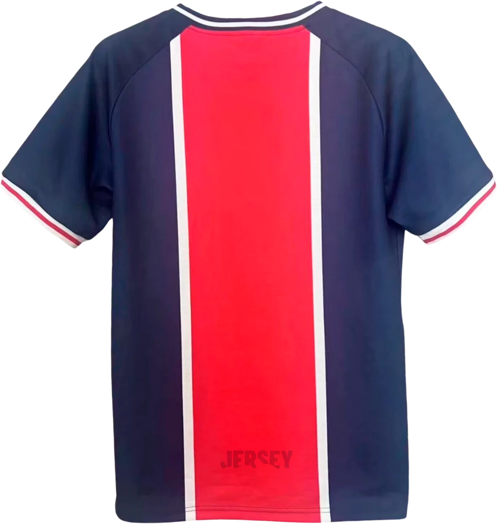 Camiseta PSG 1974-1975 Local — Espalda