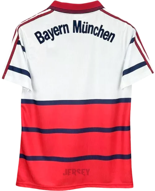 Camiseta Bayern Munich 1998-1999 Local — Espalda