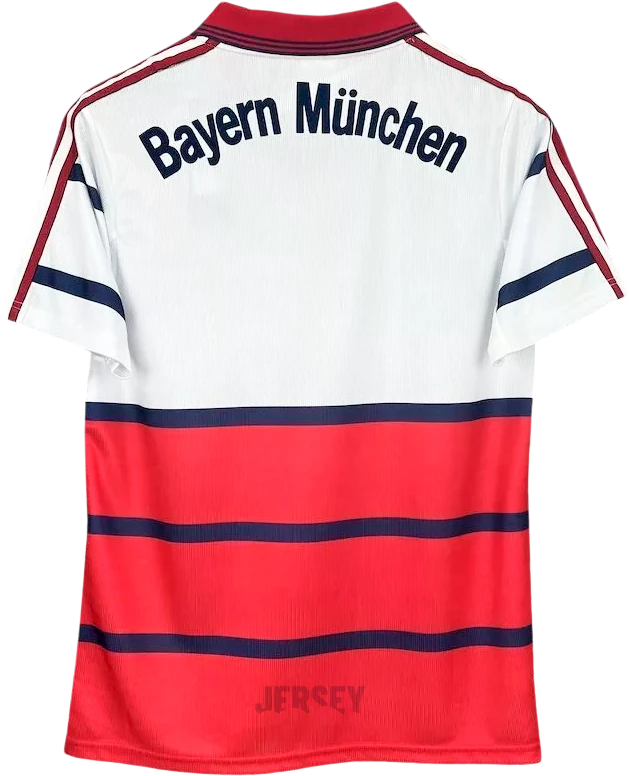 Camiseta Bayern Munich 1998-1999 Local — Espalda