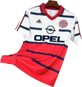 Camiseta Bayern Munich 1998-1999 Local