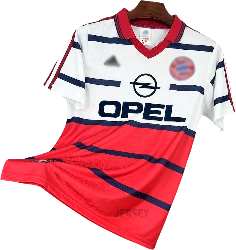Camiseta Bayern Munich 1998-1999 Local