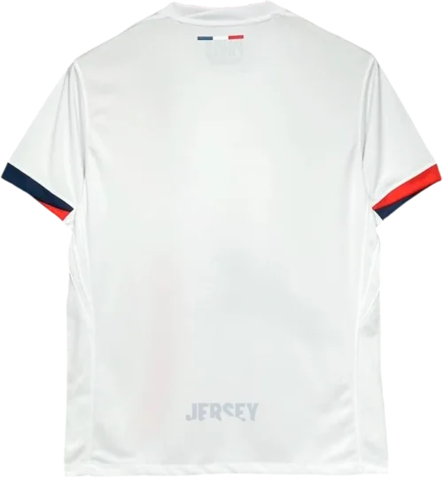 Camiseta PSG 2024-2025 Visitante — Espalda