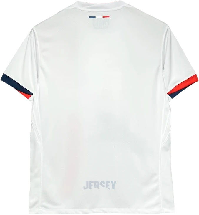 Camiseta PSG 2024-2025 Visitante — Espalda