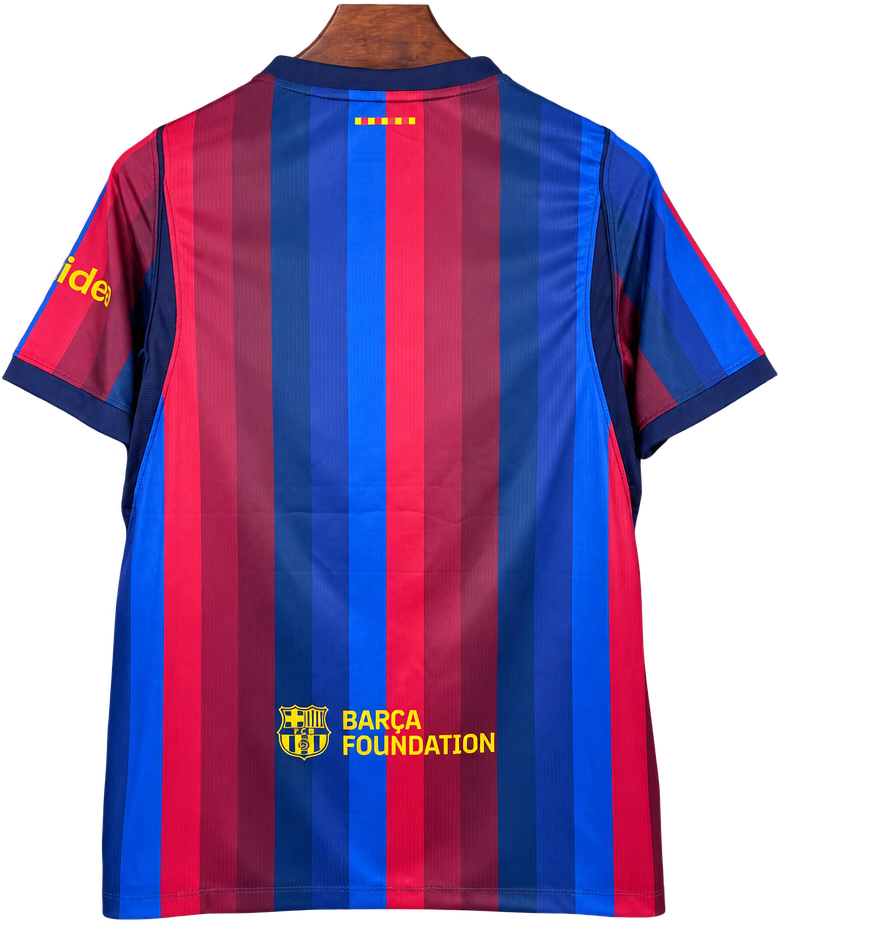 Camiseta Barcelona 2026-27 Local — Espalda