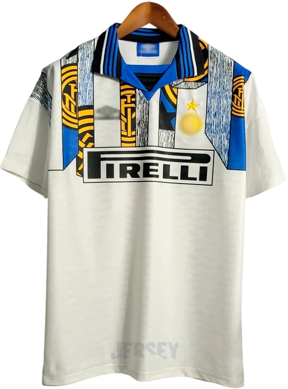 Camiseta Inter de Milan 1995-1996 Visitante — Frente
