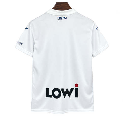 Camiseta Leganes 2025-26 Local — Espalda