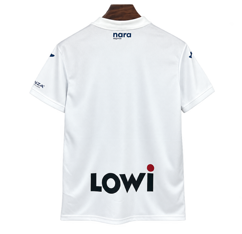 Camiseta Leganes 2025-26 Local — Espalda