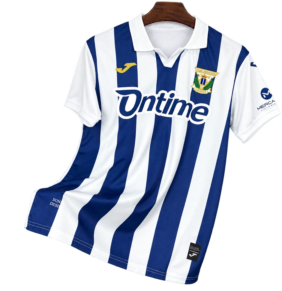 Camiseta Leganes 2025-26 Local — Frente