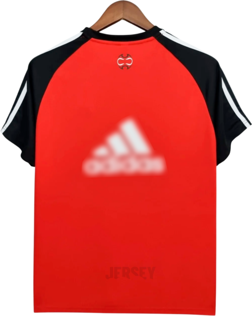 Camiseta Ajax 2022 Prematch — Espalda