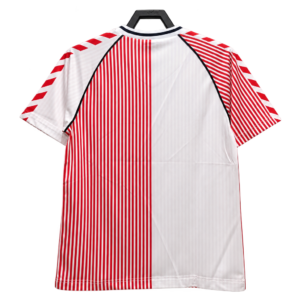 Camiseta Denmark 1986 Visitante — Espalda