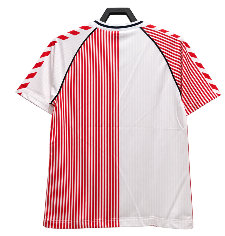 Camiseta Denmark 1986 Visitante — Espalda