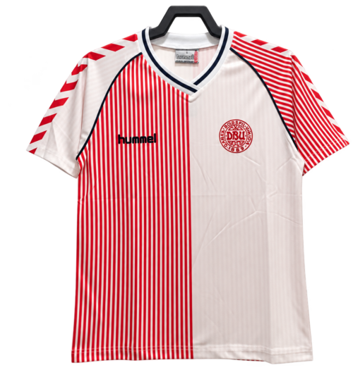 Camiseta Denmark 1986 Visitante