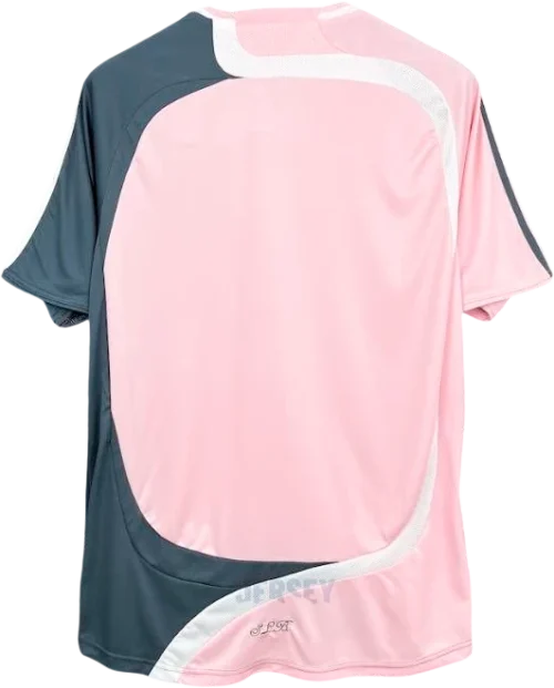 Camiseta Benfica 2007-2008 Visitante — Espalda