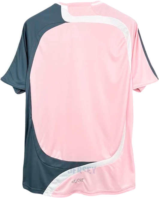 Camiseta Benfica 2007-2008 Visitante — Espalda
