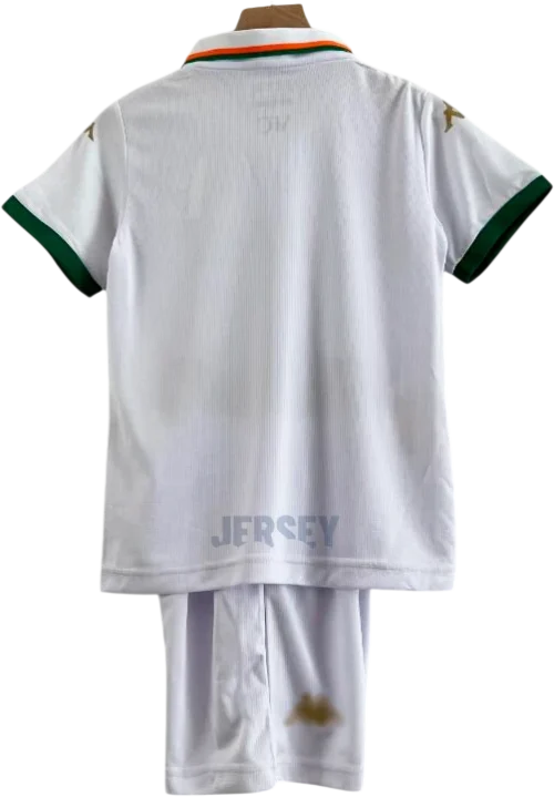 Camiseta Venezia 2023-2024 Versión Infantil Visitante — Espalda